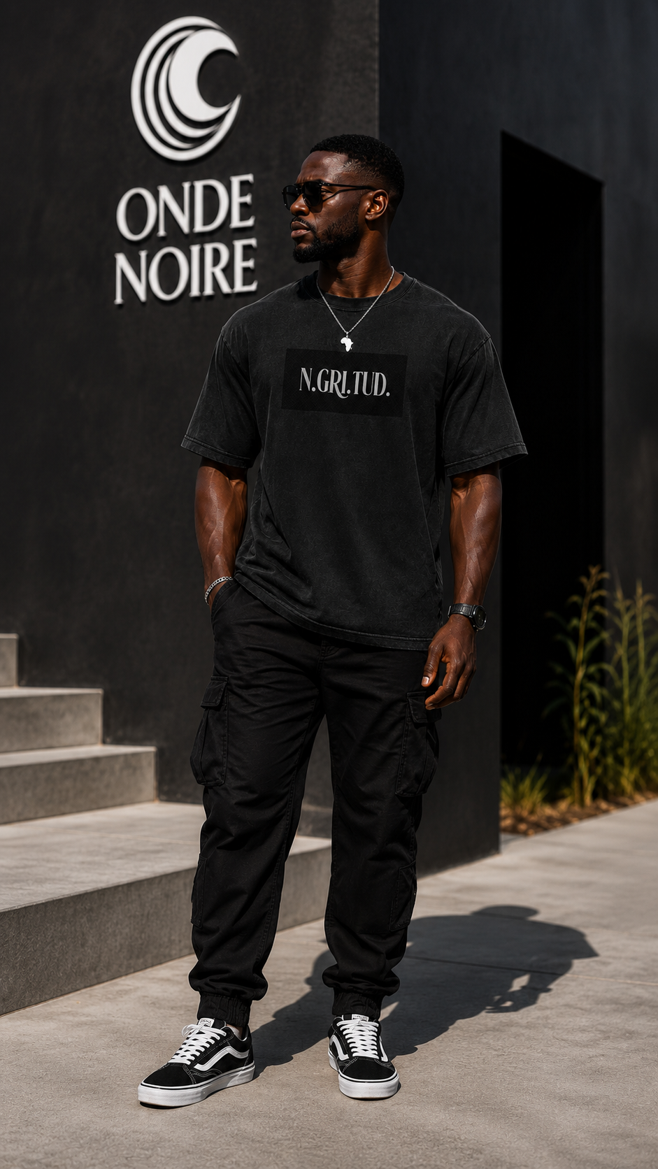 N.GRI.TUD. — T-shirt "Edition limitée"