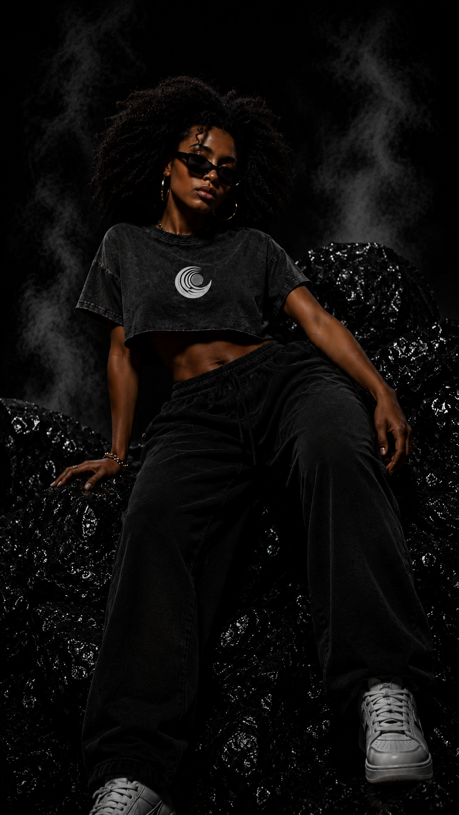 TRANSMISSION 001 — CROP TEE
