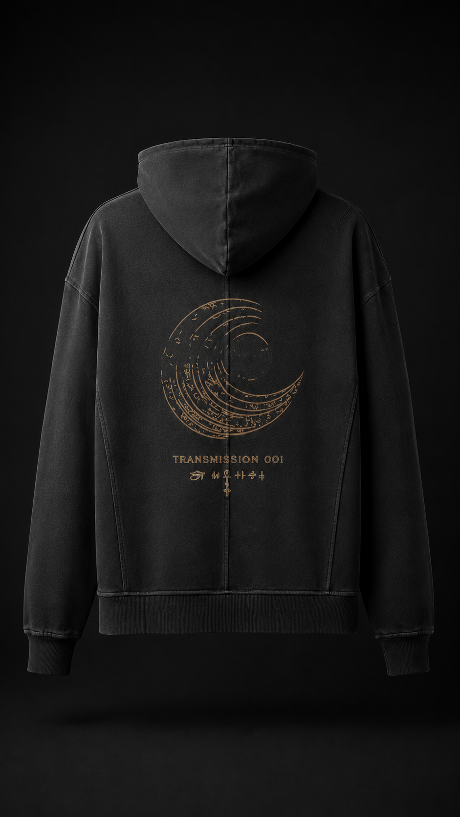 TRANSMISSION 001 — HOODIE