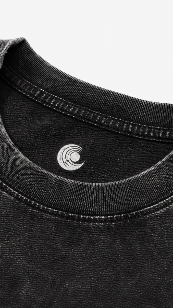 TRANSMISSION 001 — CROP TEE