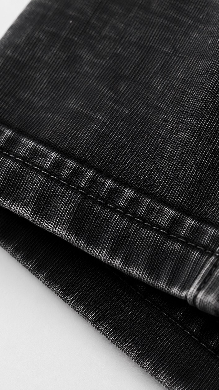 TRANSMISSION 001 — CROP TEE