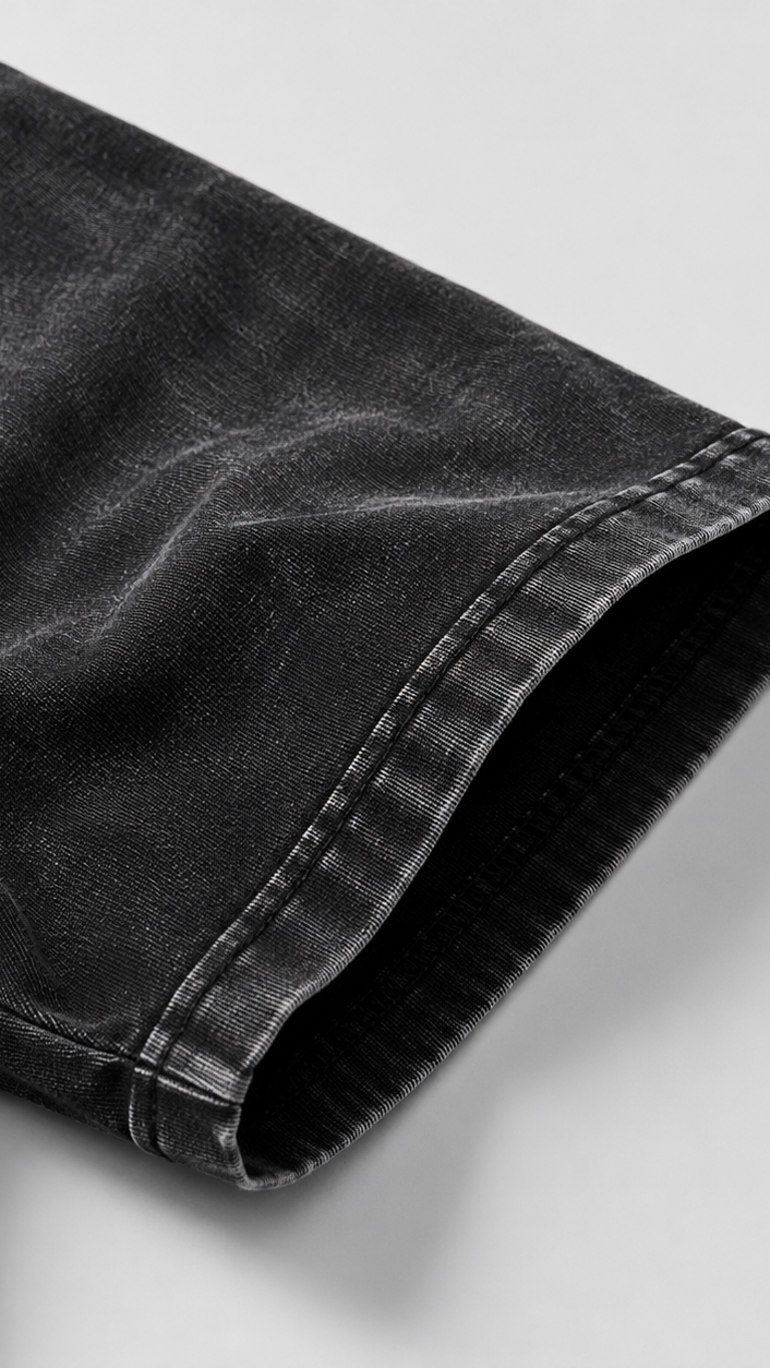 TRANSMISSION 001 — CROP TEE