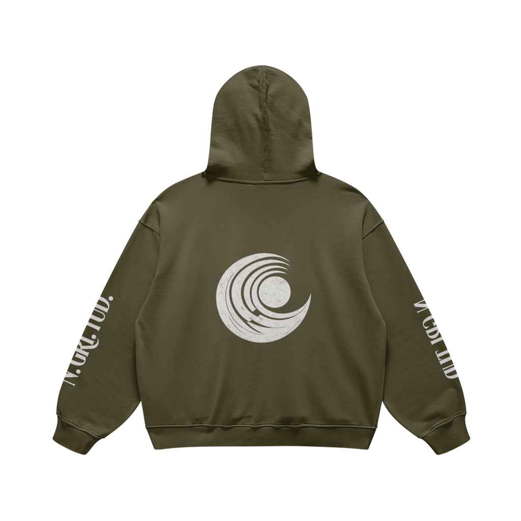 N.GRI.TUD — Hoodie Oversized Heavyweight II