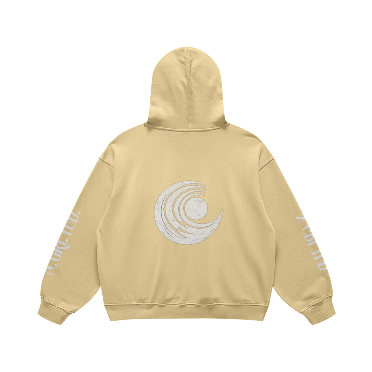 N.GRI.TUD — Hoodie Oversized Heavyweight II