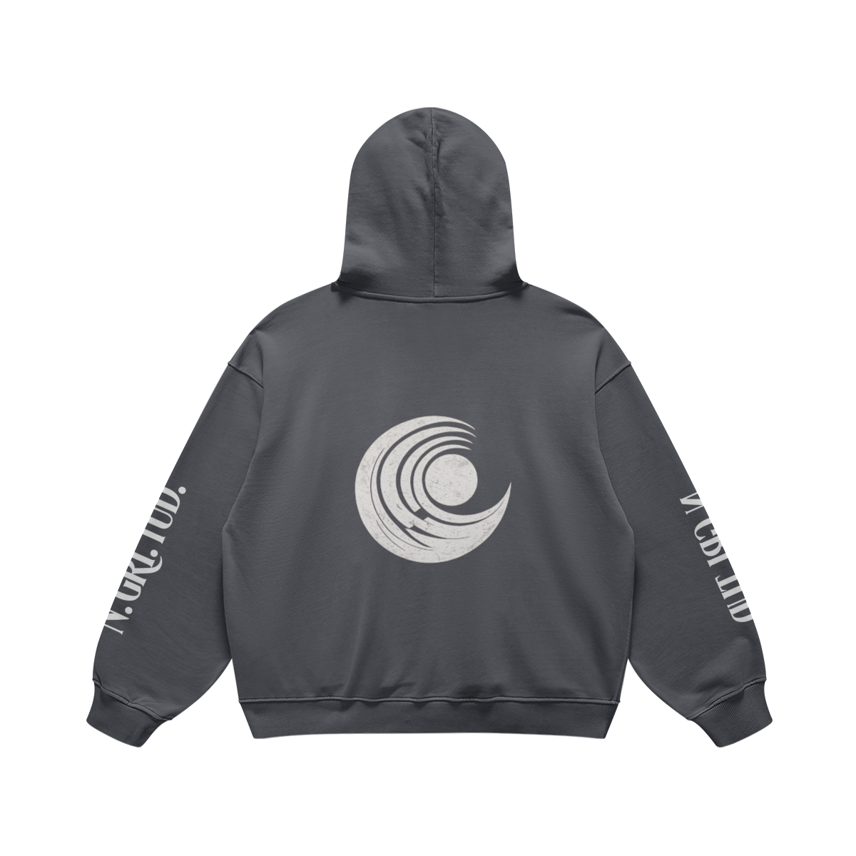 N.GRI.TUD — Hoodie Oversized Heavyweight II