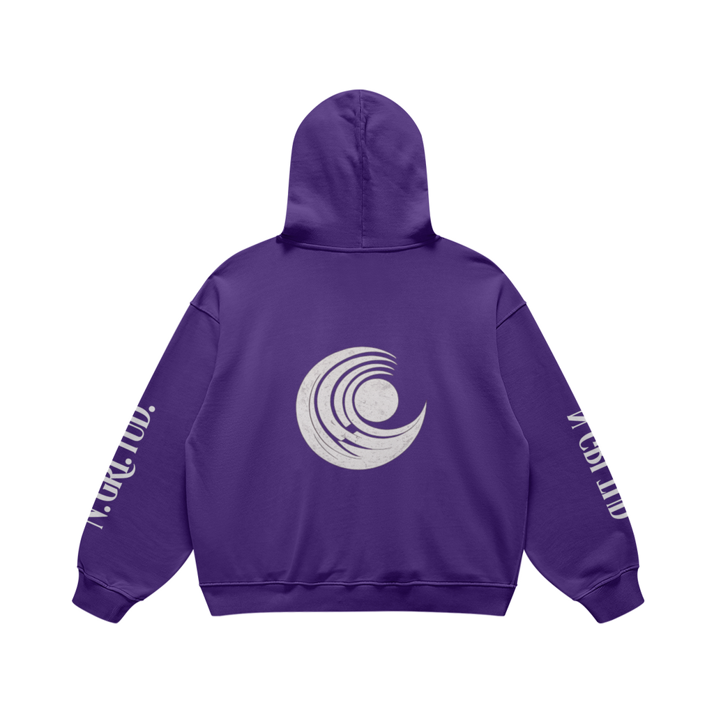 N.GRI.TUD — Hoodie Oversized Heavyweight II