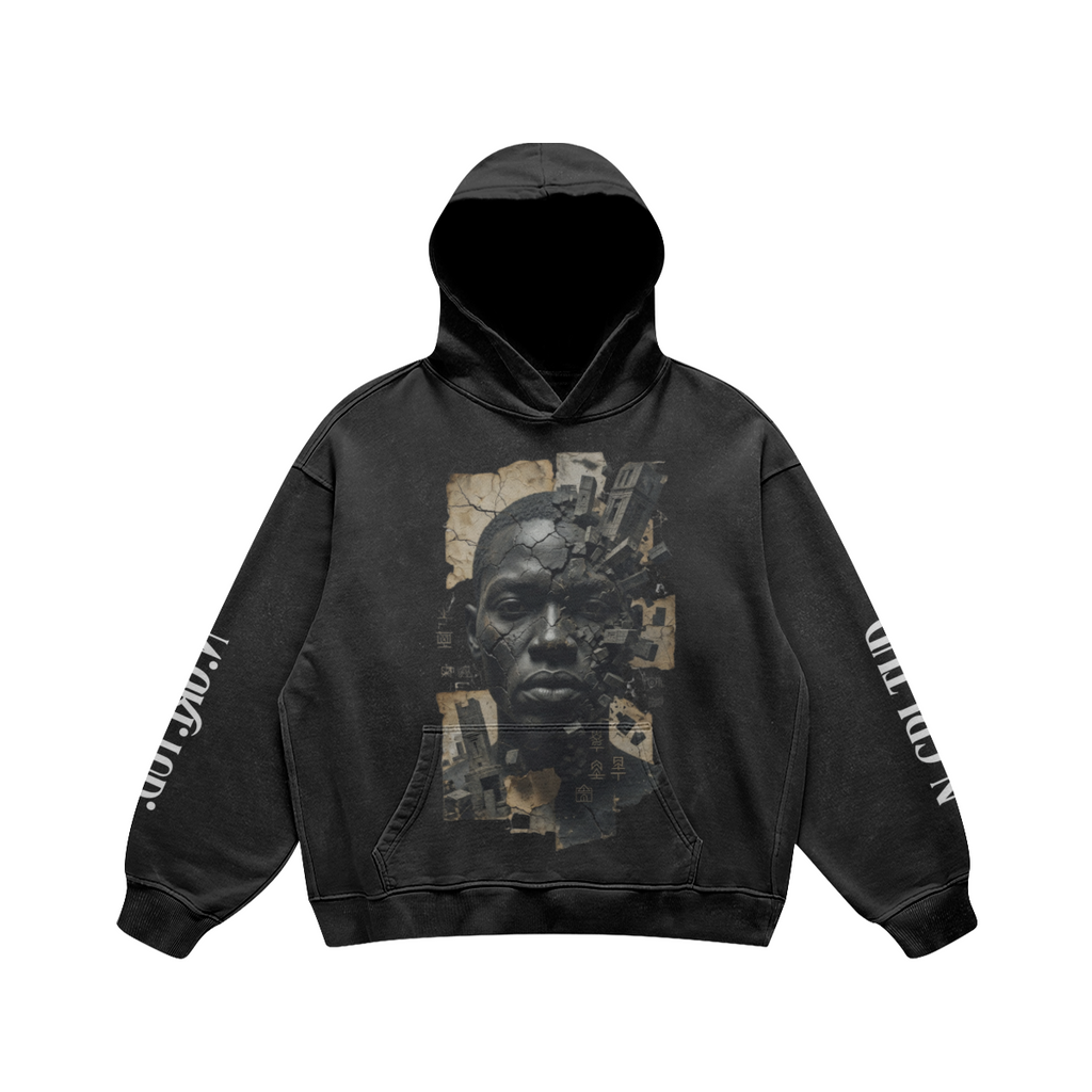 N.GRI.TUD — Hoodie Oversized Heavyweight II