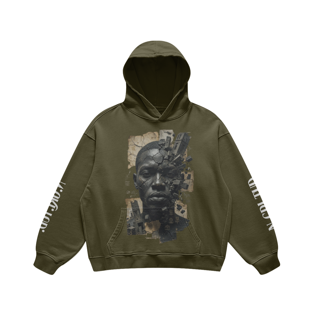 N.GRI.TUD — Hoodie Oversized Heavyweight II