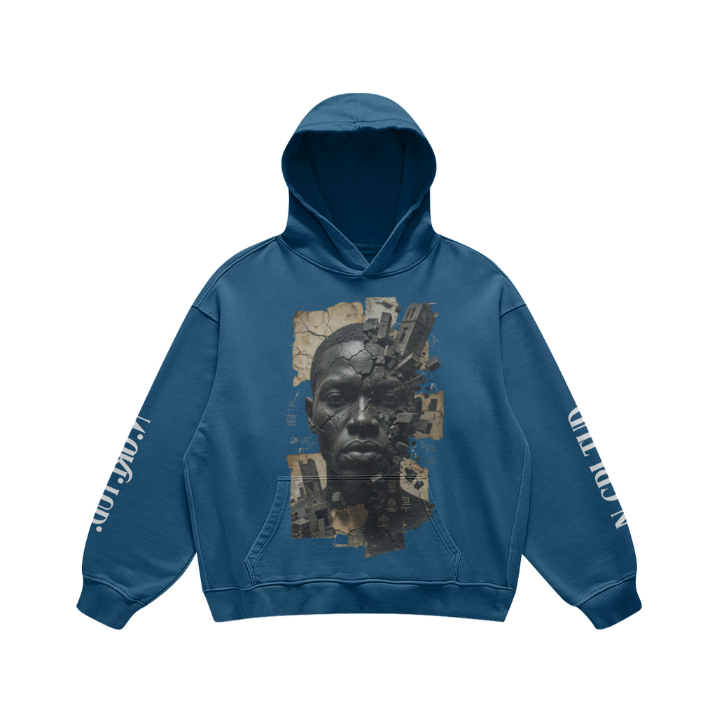 N.GRI.TUD — Hoodie Oversized Heavyweight II