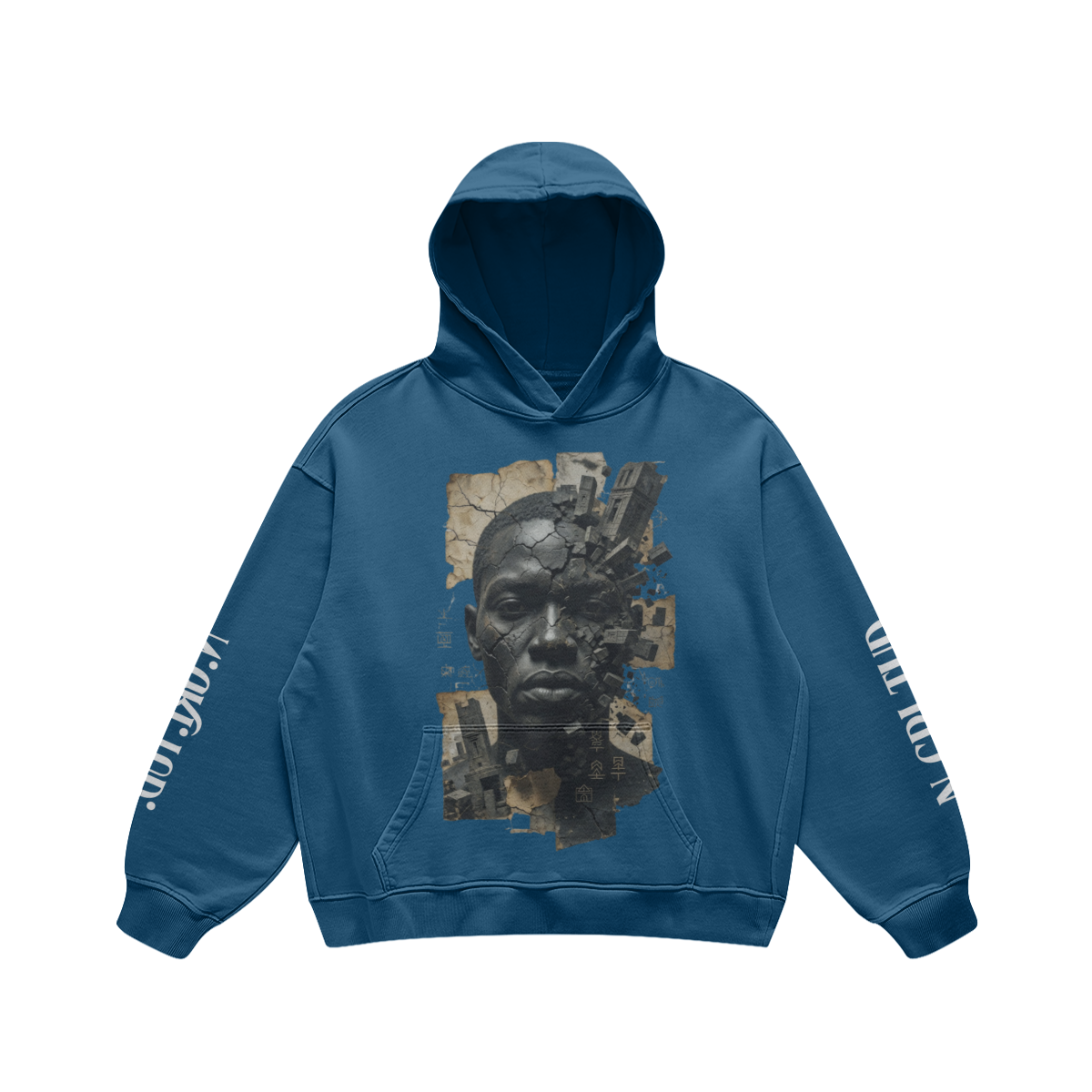 N.GRI.TUD — Hoodie Oversized Heavyweight II