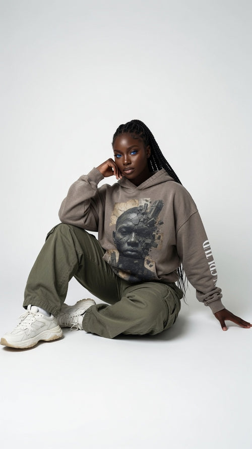 N.GRI.TUD — Hoodie Oversized Heavyweight II