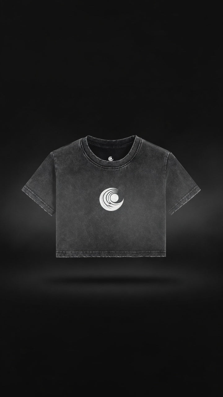 TRANSMISSION 001 — CROP TEE