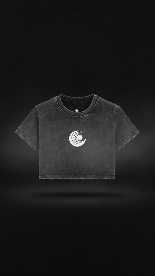 TRANSMISSION 001 — CROP TEE