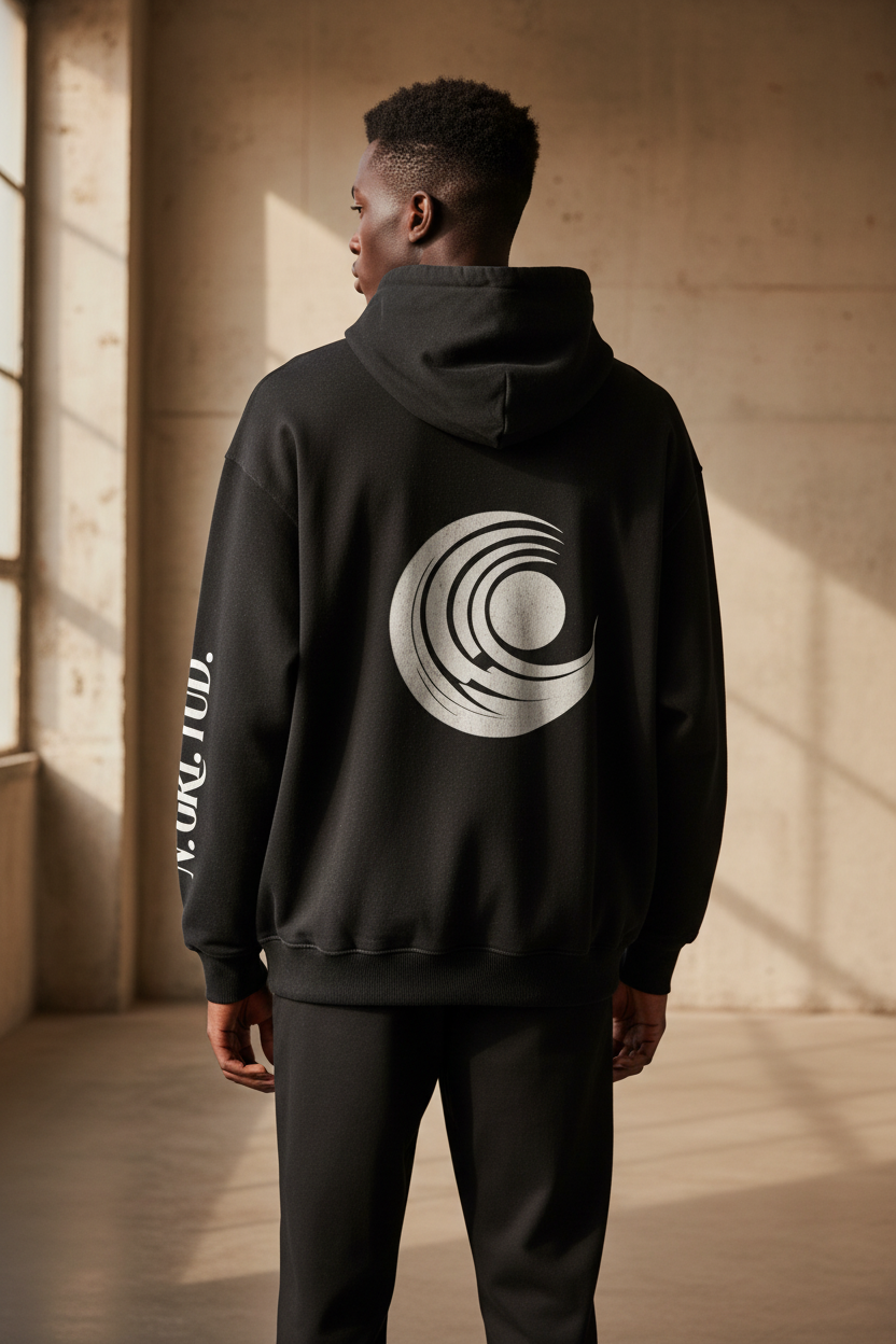 N.GRI.TUD — Hoodie Oversized Heavyweight II