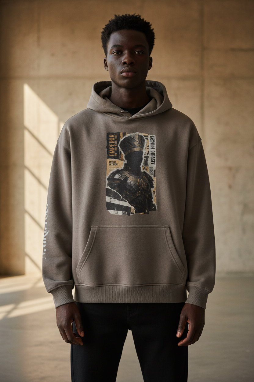 N.GRI.TUD — Hoodie Oversized Heavyweight I