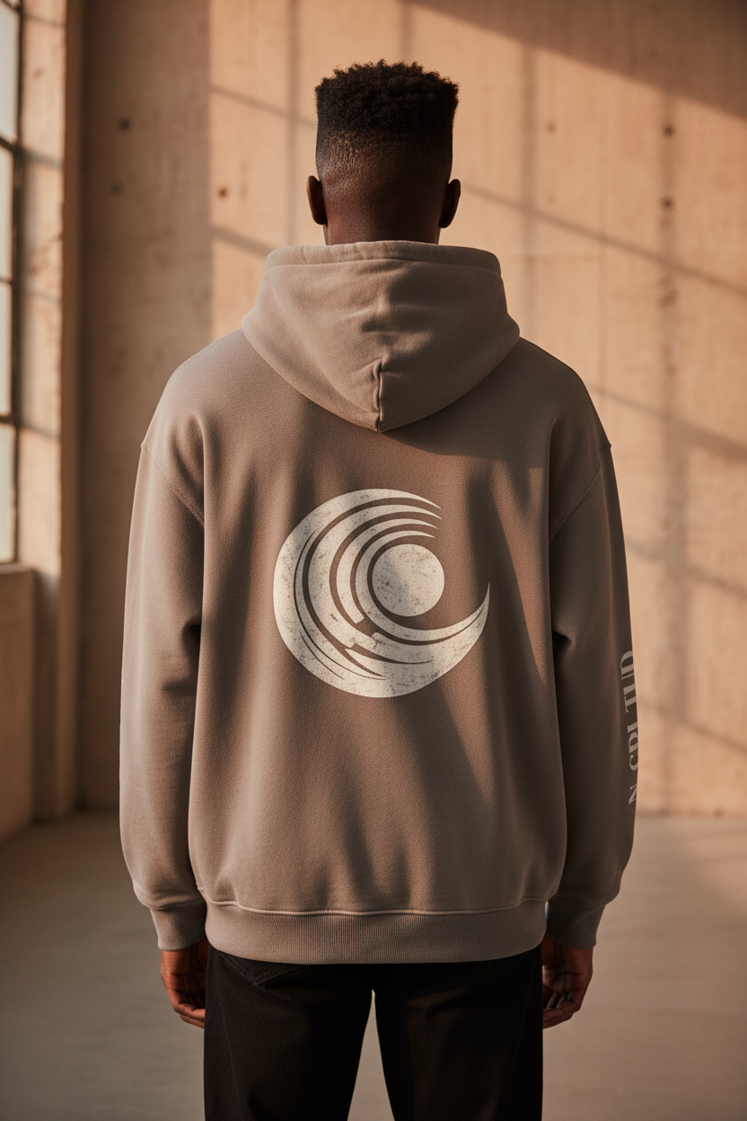 N.GRI.TUD — Hoodie Oversized Heavyweight I