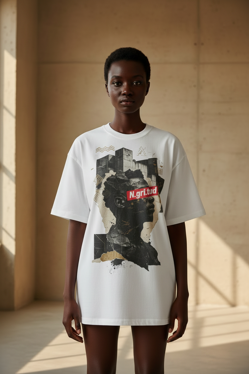 N.GRI.TUD — T-shirt Boxy