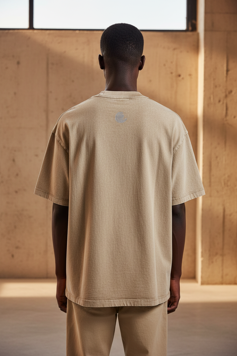 N.GRI.TUD — T-shirt Oversized Délavé III